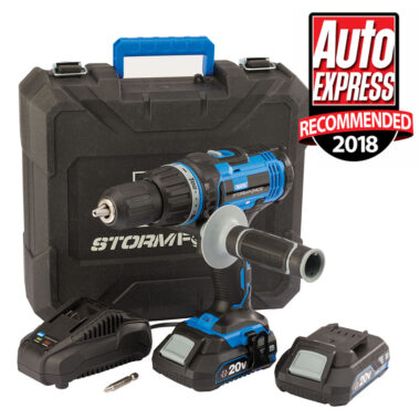 Draper Stormforce® 20V Combi Drill 89523